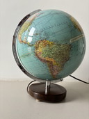 Columbus Verlag Paul Oestergaard 1980 globe wereldbol 