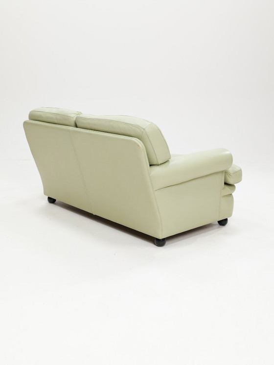 Image 1 of 'Dream'Leather Sofa from Poltrona Frau, 1980s