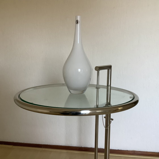 Image 1 of Vintage IKEA salons vaas mond geblazen