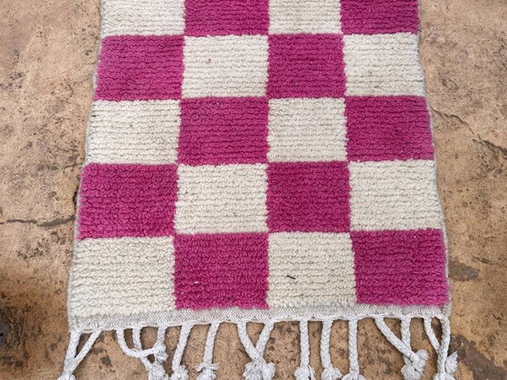 Alfombra de pasillo hecha a mano 300cm x 90cm – Wool, Modern (photo 4 of 8)