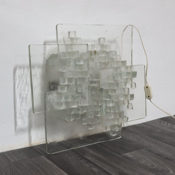 Image 1 of Applique murale Poliarte Mod. Pavo – Albano Poli, design des années 1970