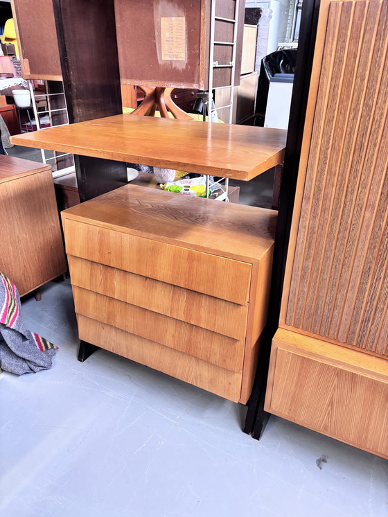 Image 1 of Vintage design erich stratmann wandkast