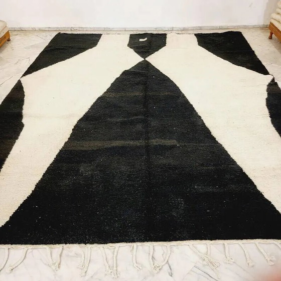 Handgemaakt Marokkaans vloerkleed 200cm x 300cm – Vloerkleden en tapijten, Wool, Modern (photo 4 of 8)