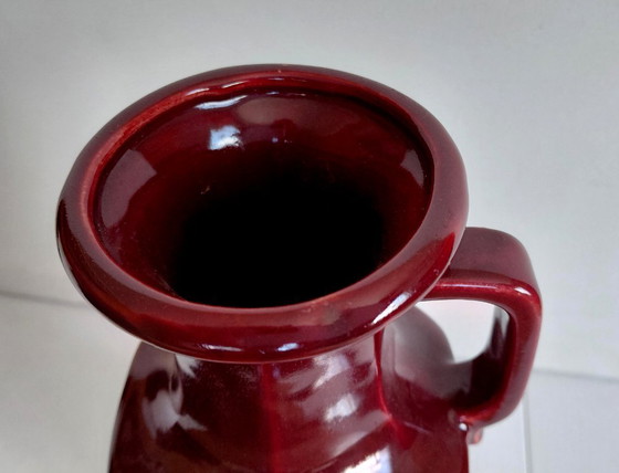 Scheurich Vase Set: 261-22 & 497-28 WGP Vintage 1970s – Ceramic (photo 5 of 15)