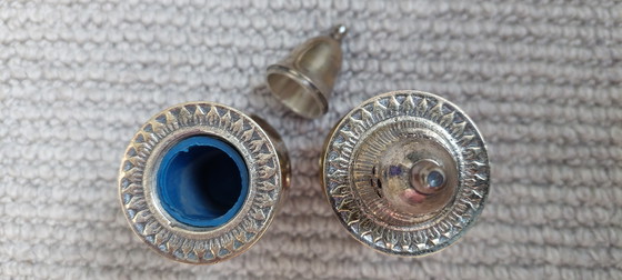 Image 1 of Silver-plated salt and pepper