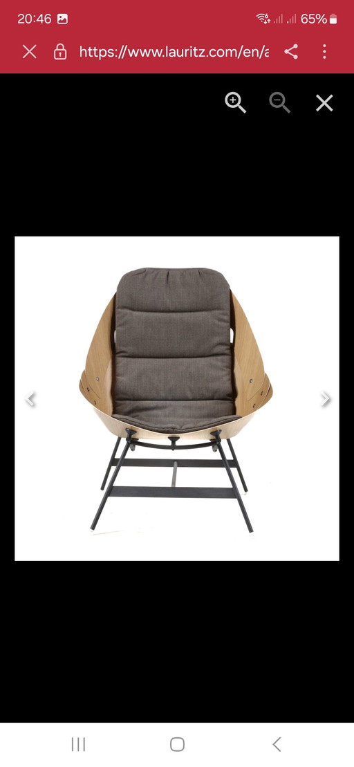 Alias Time Fauteuil Alfredo Haberli