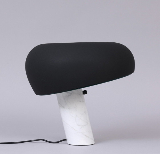 Flos Snoopy, Matt Black, Limited Edition 50th – Lámparas de mesa, Mármol, Metal (photo 8 of 11)