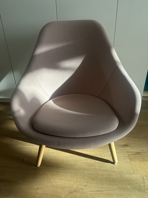 About A Lounge Chair (Aal 92) Hay Met Zitkussen