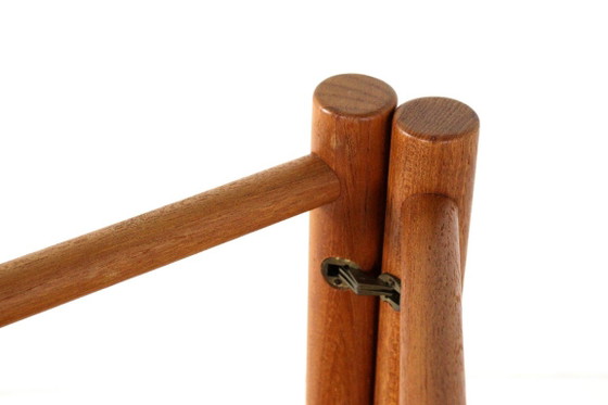Jens Quistgaard voor Dansk Design trolley vintage met dienbladen – Serveerwagens, Wood (photo 11 of 15)