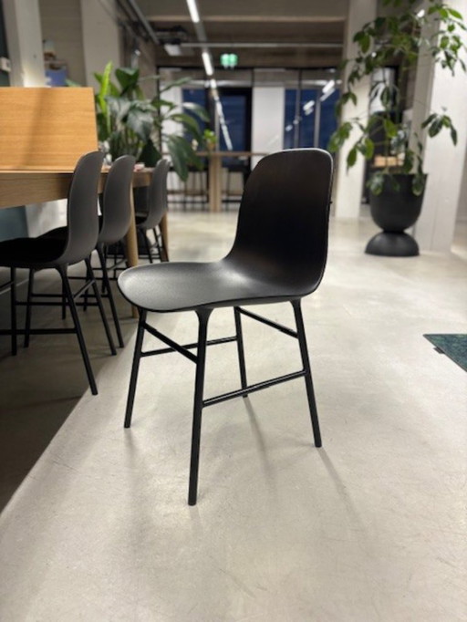 6 sedie NORMANN COPENHAGEN | nere