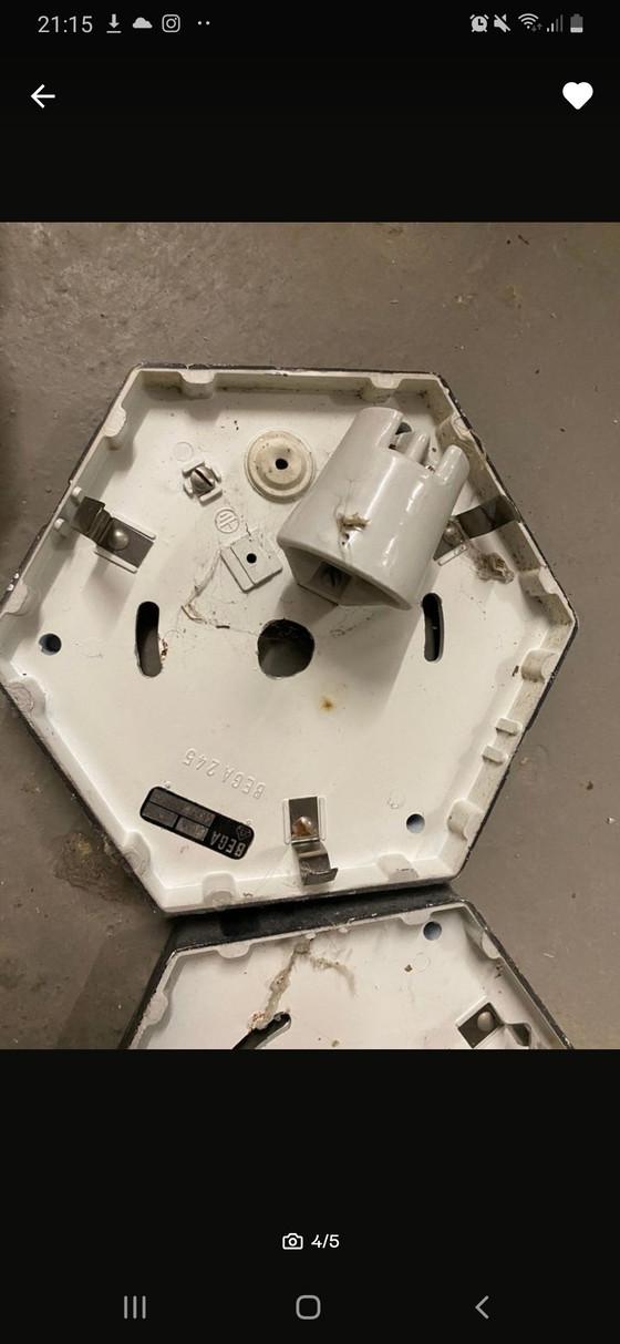 Image 1 of Bega Leuchten Snowflake lamp