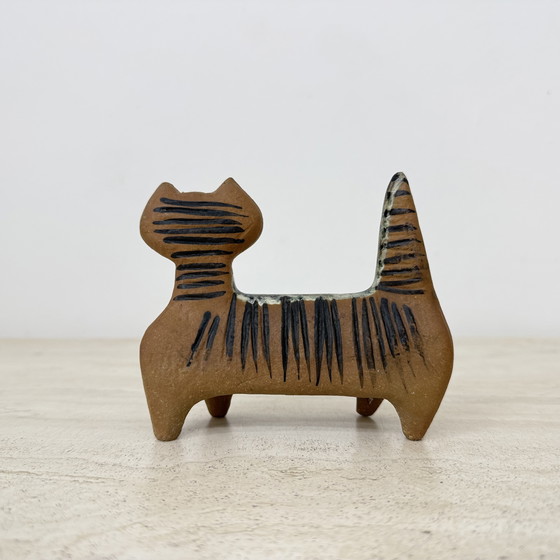 Image 1 of Lisa Larson Ceramic Cat figurine Gustavsberg Sweden