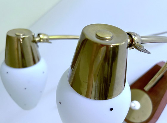 Image 1 of 2x lampes de table danoises