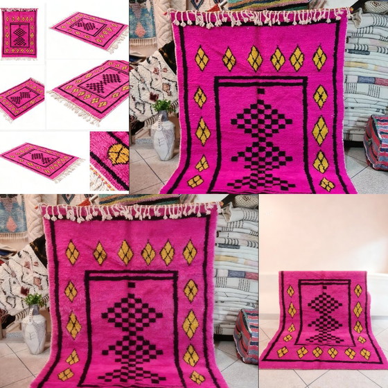 Image 1 of Tapis Traditionnel  Azilal  300 x 200 cm Haut de Gamme Fait à la main - 100% Haut Laine