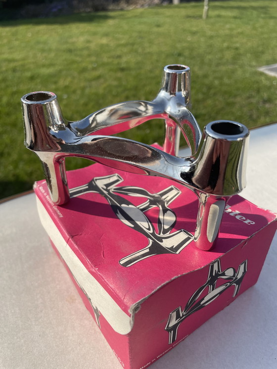 Image 1 of 3 Chandeliers Stoff Nagel BMF Combi Leuchter