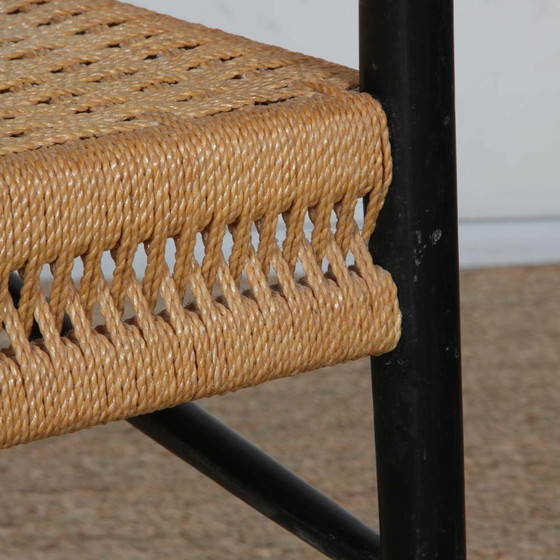 Image 1 of 1960s Vintage Italian Wooden Chair
