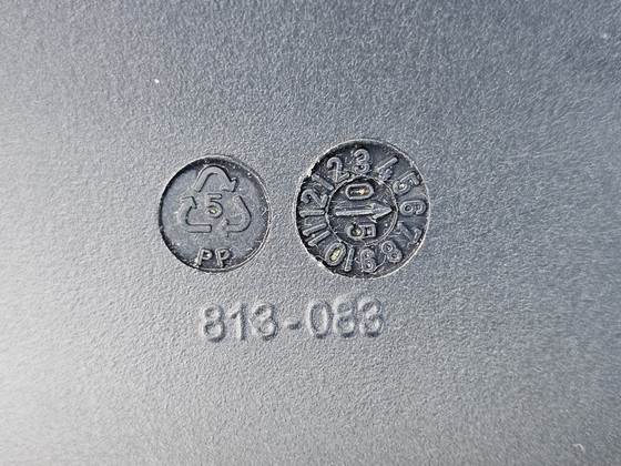 Image 1 of 4x Originele Vitra Verner Panton stoelen