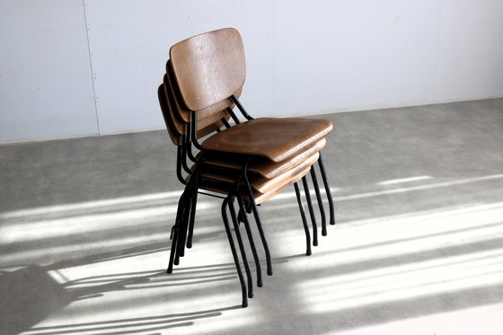 Image 1 of 6 chaises vintage