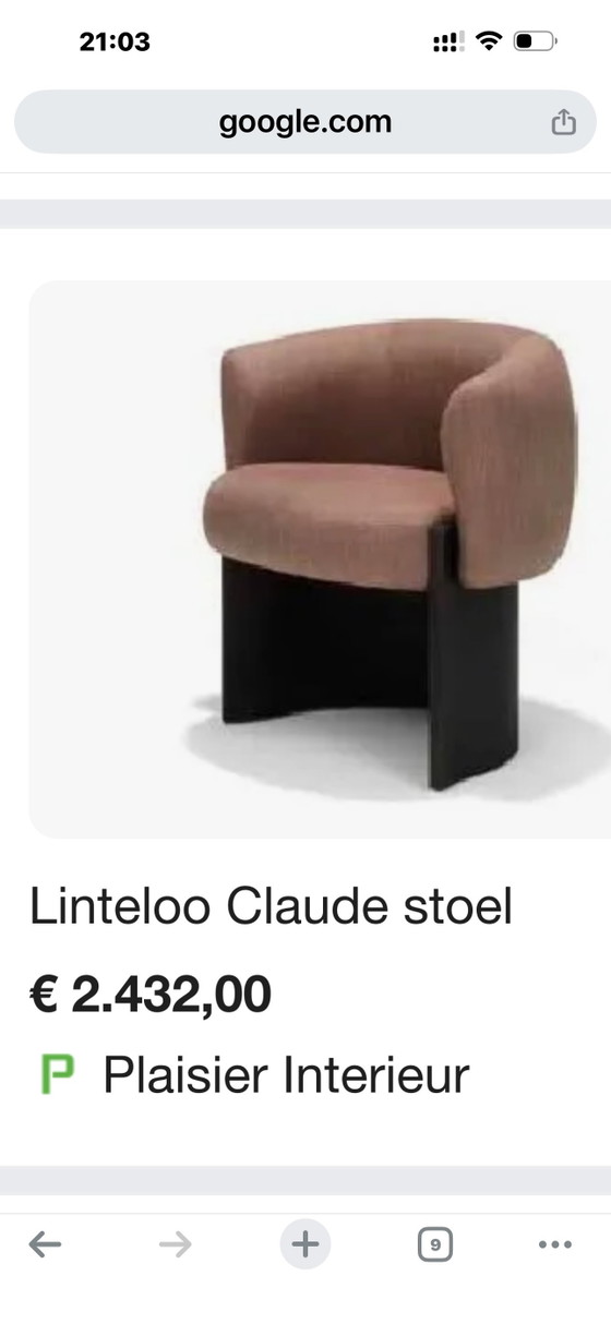 Poltrona Linteloo Claude – Poltrone, Velvet (photo 3 of 3)