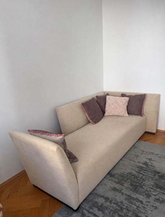 Donghia Island Sofa – Sofás de 3 plazas, Textil, Madera (photo 3 of 5)