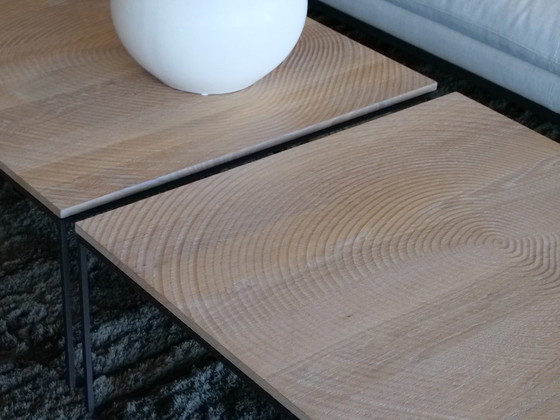 Image 1 of Ensemble de 2 tables basses Linteloo LOG