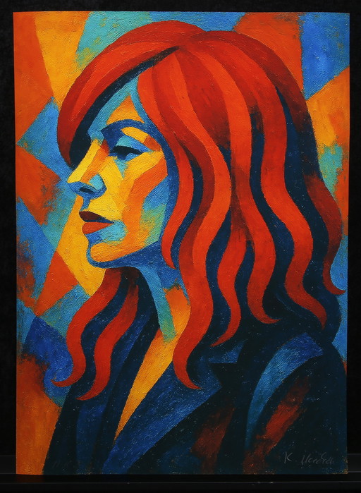 Moccha, Karmen - Kate Pierson - Giclée/Hahnemühle - Signé à la main