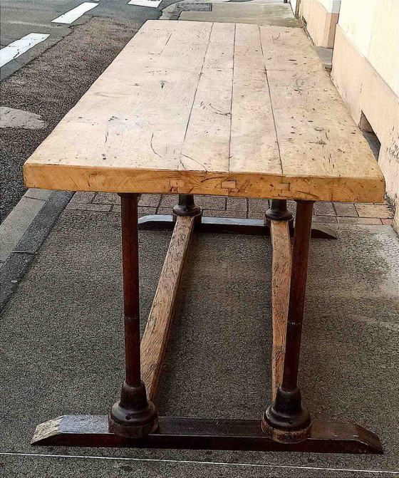 Image 1 of Table d'atelier 2,60 m