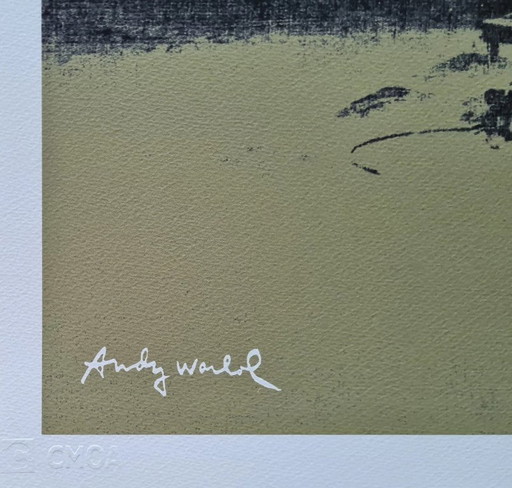 D'après Andy Warhol, Electric Silla, années 1980, lithographie