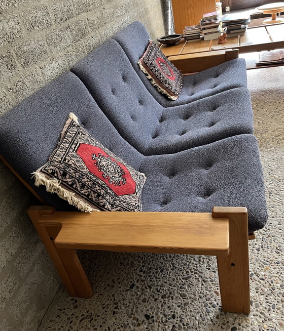 Image 1 of Ensemble de 2 fauteuils, canapé trois places et table basse par Ekström by Pastoe