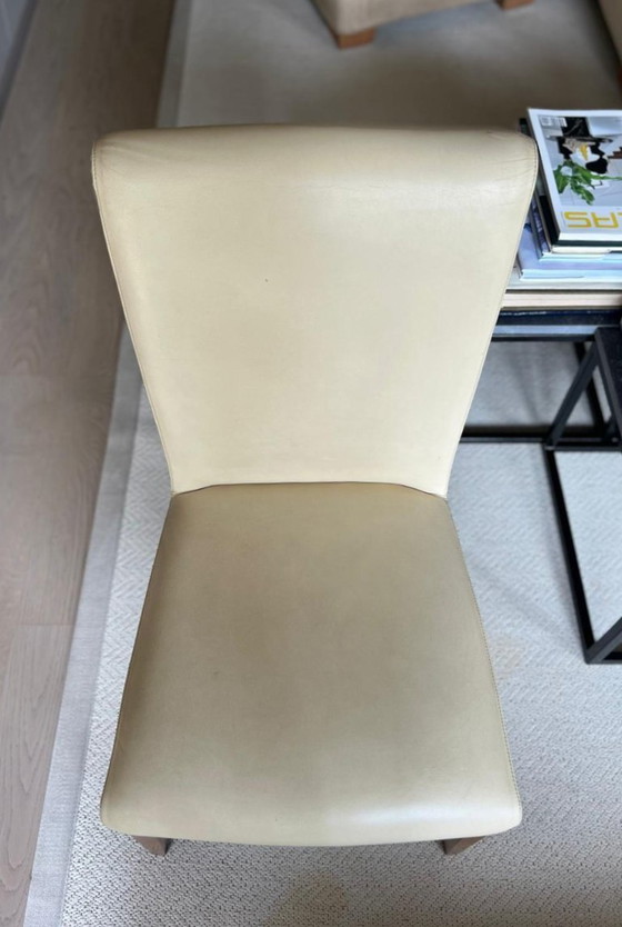 Image 1 of Set of 6 Poltrona Frau Vittoria Chairs – 1997