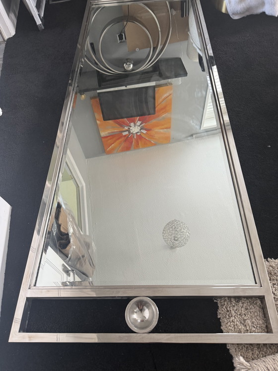 Image 1 of Einzigartiger, zweifach klappbarer Standspiegel, 224 cm lang, 81 cm breit
Jedes Paneel

