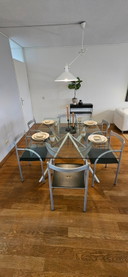 Tavolo Philippe Starck President M con sedie