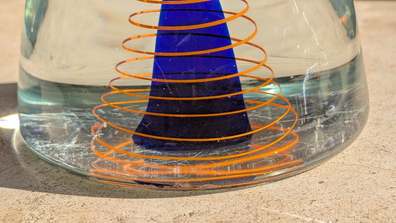 Image 1 of Sculpture en verre Metalurch/ Art du verre