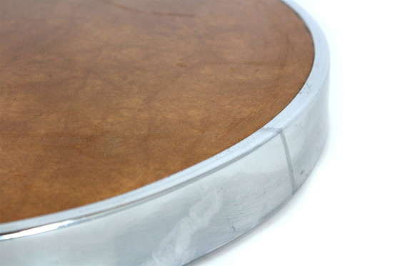 Image 1 of Art Deco Bauhaus Floor Lamp, 1940s