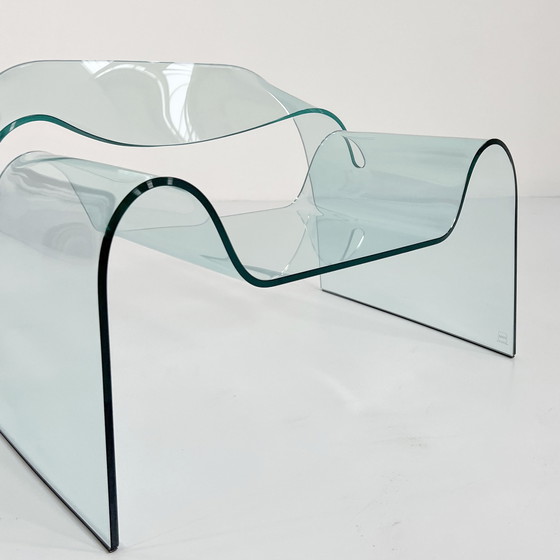 Image 1 of Chaise Ghost par Cini Boeri pour Fiam, 1990S