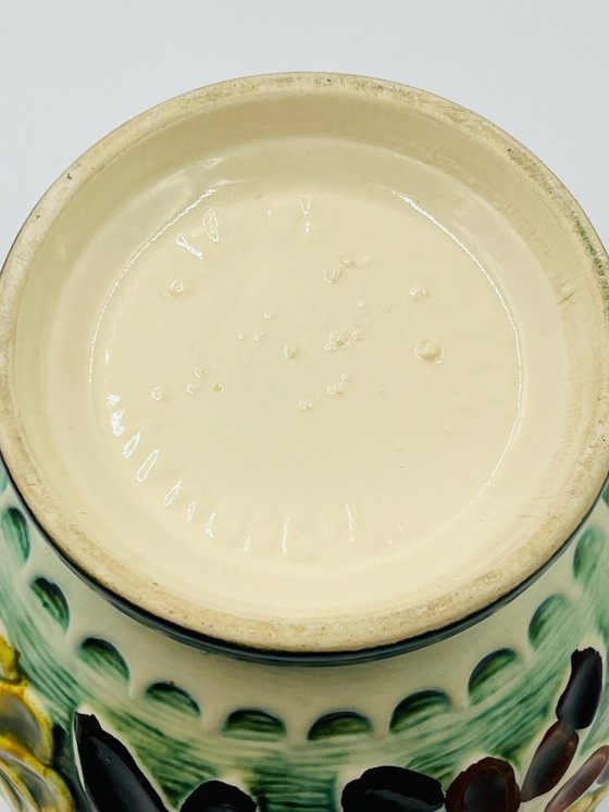 Image 1 of Floral vase from West Germany