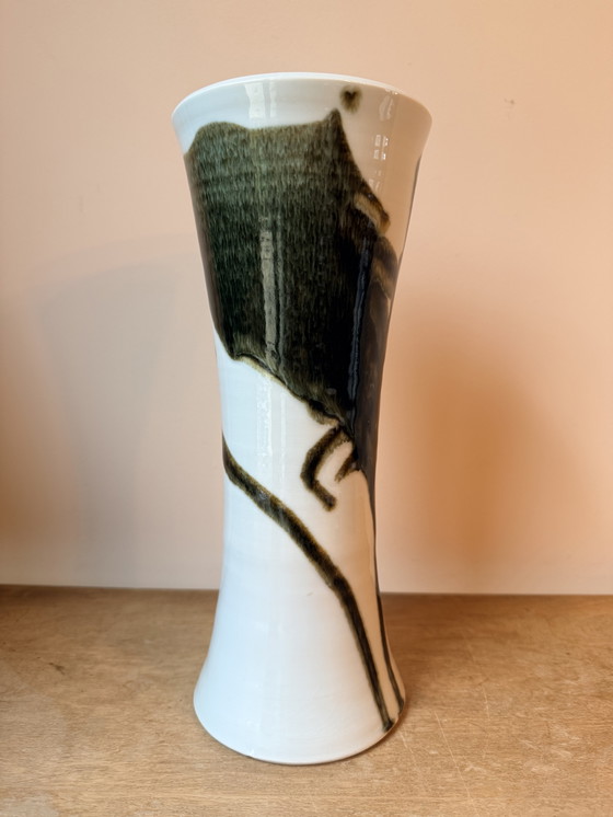 Image 1 of Bernard Riguet - cerámica francesa de gres firmada