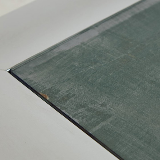 Image 1 of MK10340 Couchtisch aus Chrom und Glas