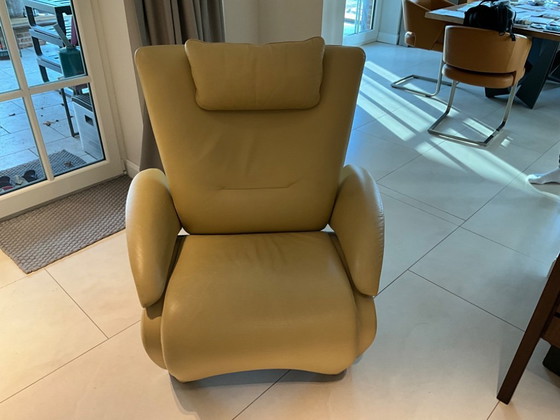 Image 1 of Poltrona in pelle De Sede; lusso