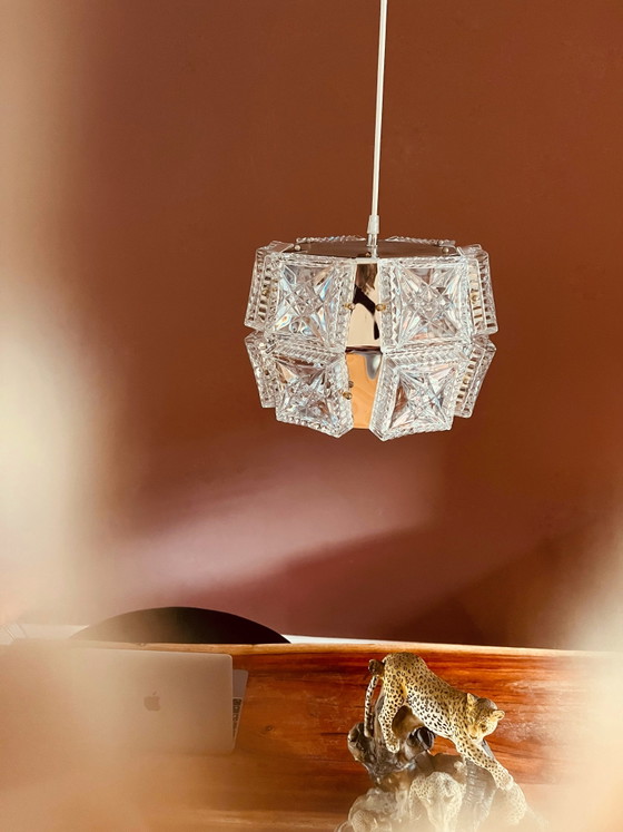 Image 1 of Lampada a sospensione unica Carl Fagerlund degli anni '60