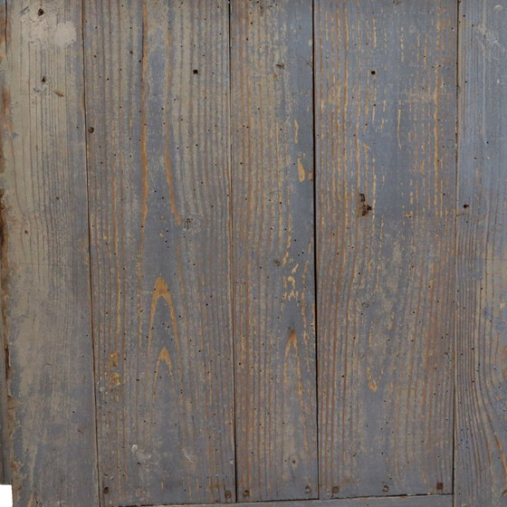 Image 1 of Characterful Old Blue Workbench Sideboard
