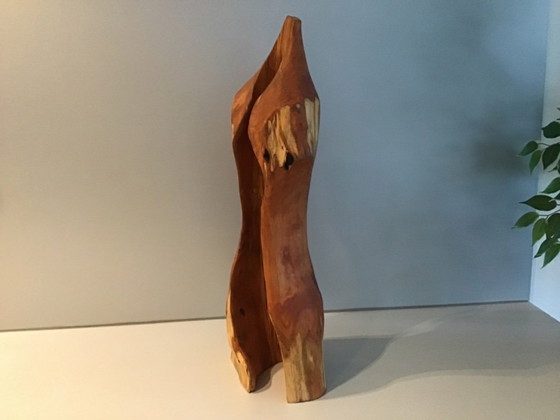 Image 1 of Wooden torso by Bart Ensing Nature Art