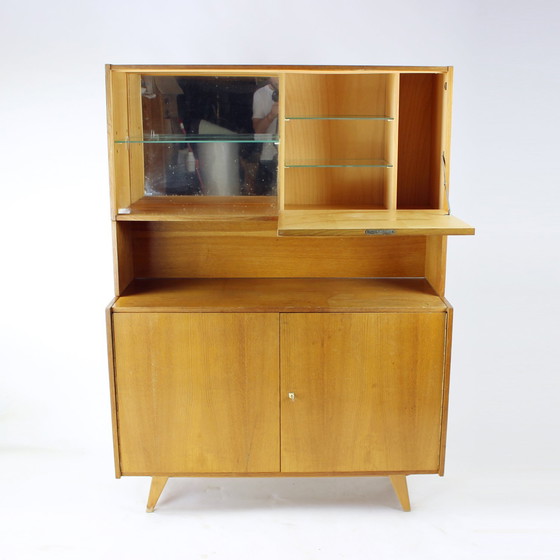 Image 1 of Tall Bar Sideboard U 460 by Jiri Jiroutek for Interier Praha, 1960s
