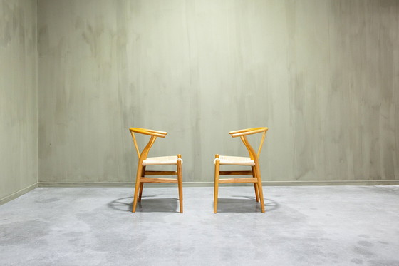 Image 1 of CH24 Querlenker-Stuhl 2x