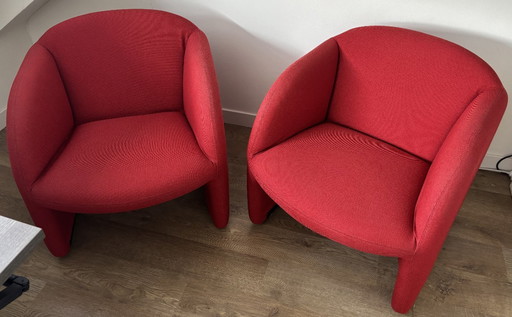 2 Artifort Ben Chairs
