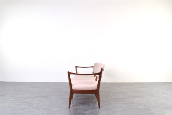 Norwegian Teak Sofa by Fredrik A. Kayser & Adolf Relling for Arnestad Bruk, 1950s – 3-5 seaters, Wood, Wool (photo 5 of 19)