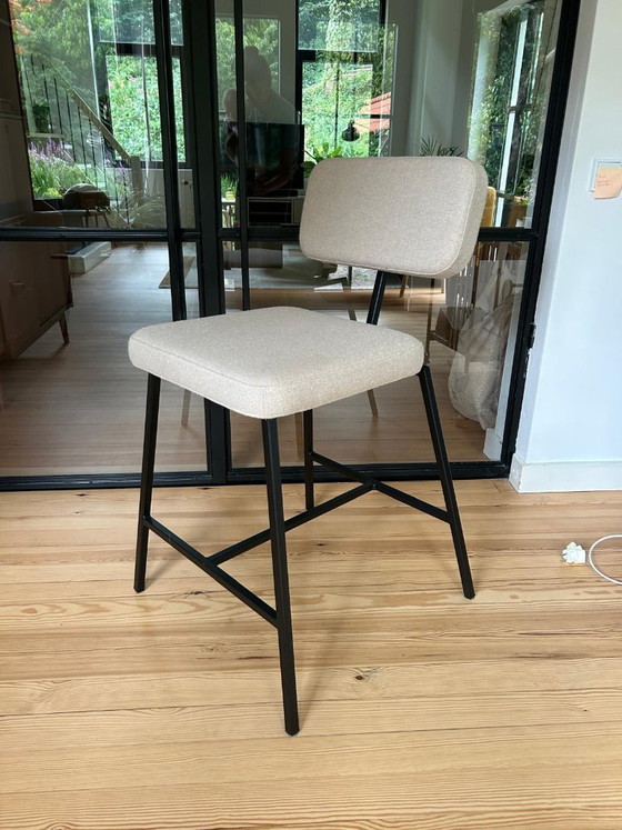 Image 1 of 3x Studio Henk ODE barkruk – kleur Hemp-Oat