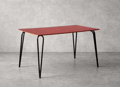 Tavolo da pranzo vintage di Willy Van Der Meeren