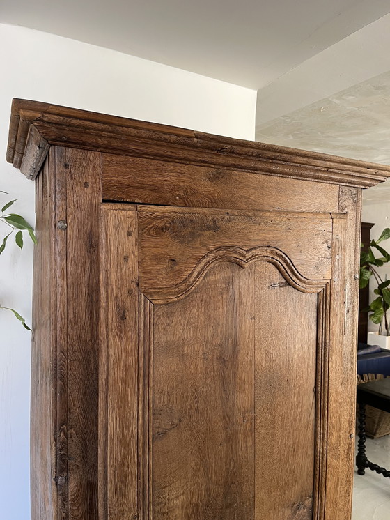 Image 1 of Bonnetiere in 18th century oak
