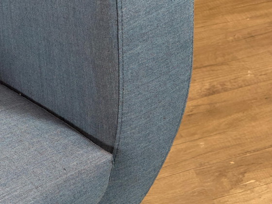 Image 1 of B&B Italia Sillón Tulip azul claro